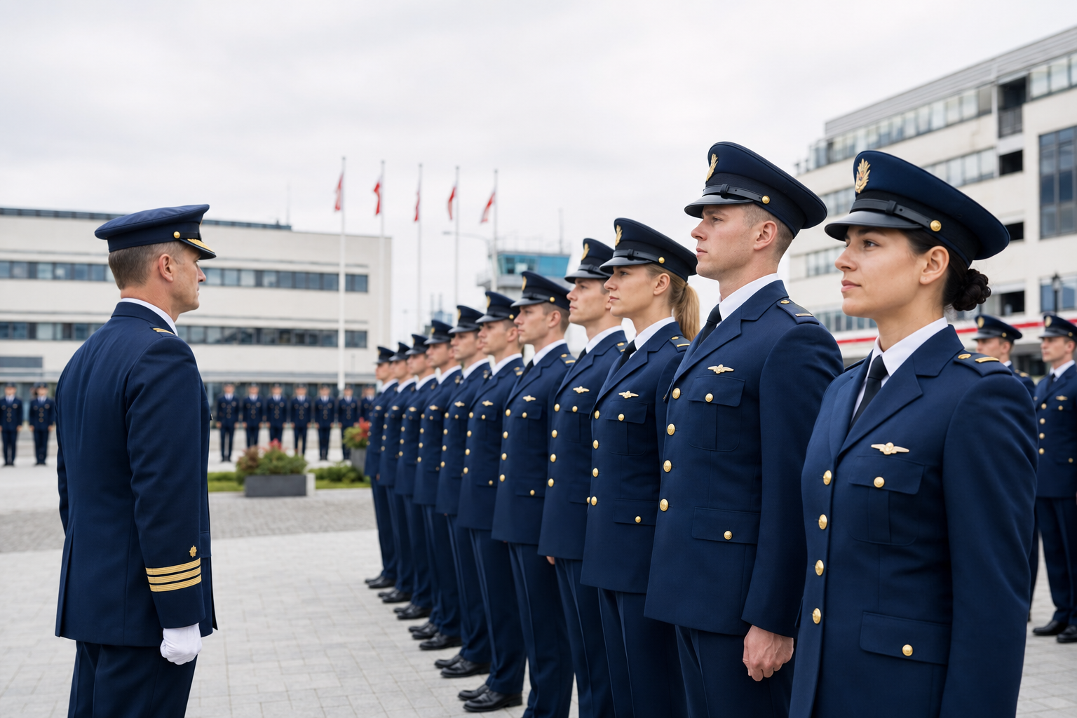 Officer cadet ceremony